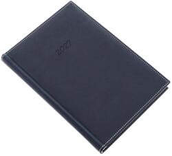REALSYSTEM Agendă REALSYSTEM Bolero A/5, pagini galbene, coperți albastră, 2027 (5322-14)