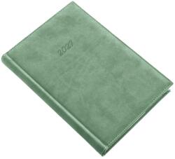 REALSYSTEM Agendă REALSYSTEM Bolero P A/5, pagini galbene, verde deschis, 2027 (5322-48)