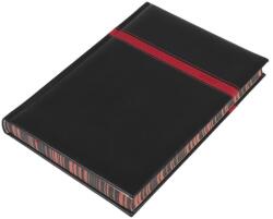 REALSYSTEM Agendă REALSYSTEM Business B/5, cu pagini galbene zilnice, margini cu grafică personalizată, tipărită cu cerneală neagră, 2027 (5624-01)