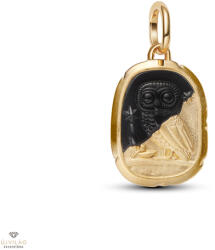 Pandora Me Bagoly medál charm - 764805C01