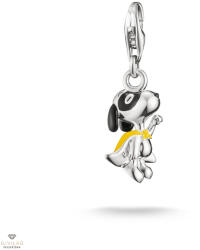 Thomas Sabo Charm Club Peanuts Snoopy szuperhős charm - 2242-664-7