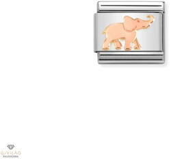 NOMINATION "Elefánt" charm - 430104-45