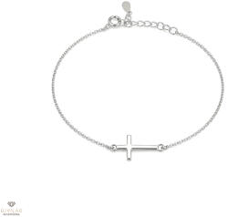 Újvilág Kollekció Ezüst kereszt karlánc 20 cm - 07118-202