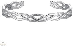 Silvertrends NANA KAY silver trends ezüst nyitott karperec - ST2471