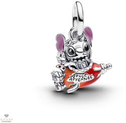 Pandora Disney Stitch egy űrhajóban charm - 793742C01