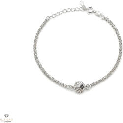 Újvilág Kollekció Ezüst kagyló karlánc 19 cm - 07118-254
