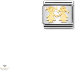 NOMINATION "Nővérek" charm - 030162-67