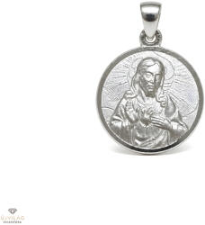 Újvilág Kollekció Ezüst Jézus és Szűz Mária a gyermek Jézussal medál - 09176-12