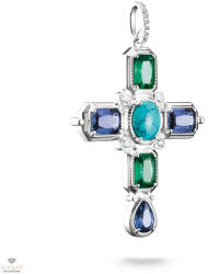 Thomas Sabo Sterling Silver Thomas Sabo Kereszt medál - PE988-405-7