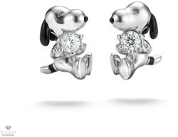 Thomas Sabo Sterling Silver Thomas Sabo Peanuts Snoopy fülbevaló - H2348-691-14