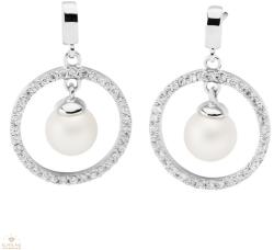 NANA KAY silver trends OUTLET NANA KAY silver trends ezüst karika gyöngy fülbevaló - ST1003