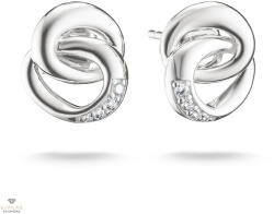 Thomas Sabo Sterling Silver Thomas Sabo Együtt fülbevaló - H2352-051-14