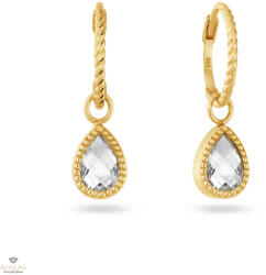 Jackie Gold Amstel arany fülbevaló - JKE26-616