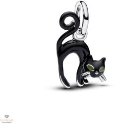 Pandora Fekete macska charm - 794769C01