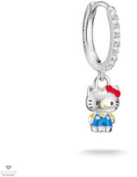 Thomas Sabo Sterling Silver Thomas Sabo Hello Kitty fél pár fülbevaló - CR774-M06-7