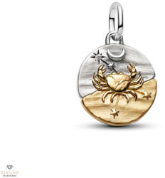 Pandora Me Kéttónusú Rák csillagjegy medál charm - 764984C01