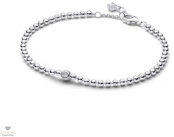 Pandora ezüst gyöngy karkötő 20 cm - 594822C01-20