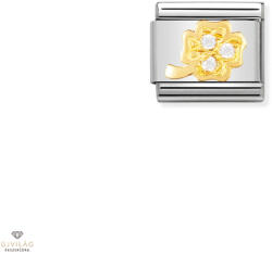 NOMINATION "Négylevelű lóhere" charm - 030310-18
