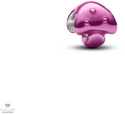 Pandora mini rózsaszín Gomba charm - 794906C01