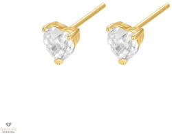 Silvertrends NANA KAY silver trends ezüst szív fülbevaló - ST2562