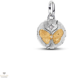 Pandora Me Kéttónusú Pillangó medál charm - 764803C01