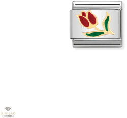 NOMINATION "Tulipán" charm - 030214-10