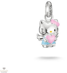 Thomas Sabo Charm Club Connect Hello Kitty angyal charm medál - CC1357-M06-7