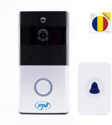 PNI Interfon video inteligent PNI SafeHome PT710B WiFi HD cu sonerie inclusa (PNI-PT710-SPD)