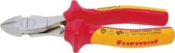 FORMAT Cleste taietor lateral VDE Format 180 mm, de forta, pentru electricieni (2291773) Cleste