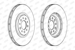 JURID Disc frana JURID 563067JC-1 (563067JC-1)