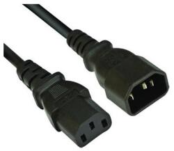 Bachmann Cablu Adaptor IEC C13 - IEC C14 1.5m (356.170)