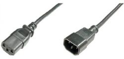  Extension cable to PC - black - 1.8 m (AK-440201-018-S)