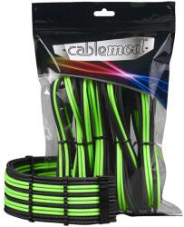 CableMod PRO Extension Kit black/green - ModMesh (CM-PCAB-BKIT-NKKLG-3)