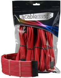 CableMod PRO Extension Kit red - ModMesh (CM-PCAB-BKIT-NKR-3PC-R)
