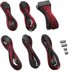 CableMod PRO Extension Kit black/red - ModMesh (CM-PCAB-BKIT-NKKR-3PK-R)