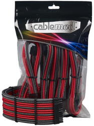 CableMod PRO Extension Kit cb/red - ModMesh (CM-PCAB-BKIT-NKCR-3PK-R)