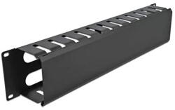 Delock Digitus 19 "cable management panel with 4 openings, cable routing (66553)