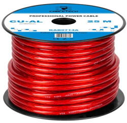 Cabletech CABLU PUTERE CU-AL 8GA (6.7MM/8.31MM2) 25M RO (KAB0714A)