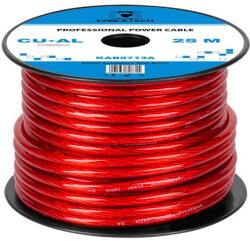 Cabletech CABLU PUTERE CU-AL 6GA (7.8MM/13.29MM2) 25M R (KAB0713A)