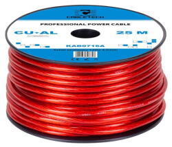 Cabletech CABLU PUTERE CU-AL 12GA (4.5MM/3.31MM2) 25M R (KAB0716A)