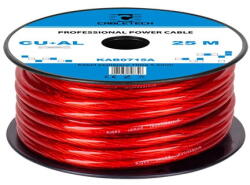 Cabletech CABLU PUTERE CU-AL 10GA (5.5MM/5.22MM2) 25M R (KAB0715A)