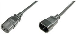  Extension cable to PC - black - 5 m (AK-440201-050-S) - vexio