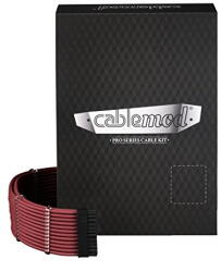 CableMod PRO C-Series Kit RMi, RMx blood - ModMesh (CM-PCSR-FKIT-NKBR-R)