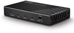 Lindy 2 Port HDMI 18G Splitter (LY-38235)