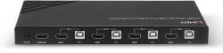 Lindy KVM Switch 4 HDMI 4K60 USB & Audio (LY-32810)