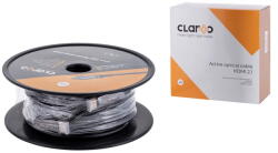 claroc HDMI CABLE FIBER OPTIC AOC, 2.1, 8K, 30M (FEN-HDMI-21-30M)