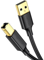 UGREEN USB Type B printer cable (male) - USB 2.0 (male) 480 Mbps 1.5 m black (US135 10350) (6957303800452)