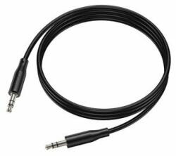 BOROFONE AUX BL26 Standard jack 3.5mm la jack 3.5mm 1m Negru (6941991122170)