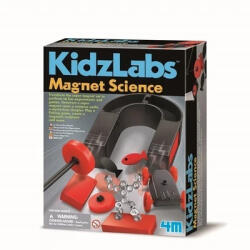4M Kit experimente KidzLabs - Stiinta magnetismului (4M-03291) Jucarii de constructii magnetice