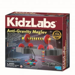 4M Kit experimente KidzLabs - Levitatie magnetica antigravitationala (4M-03299) Jucarii de constructii magnetice